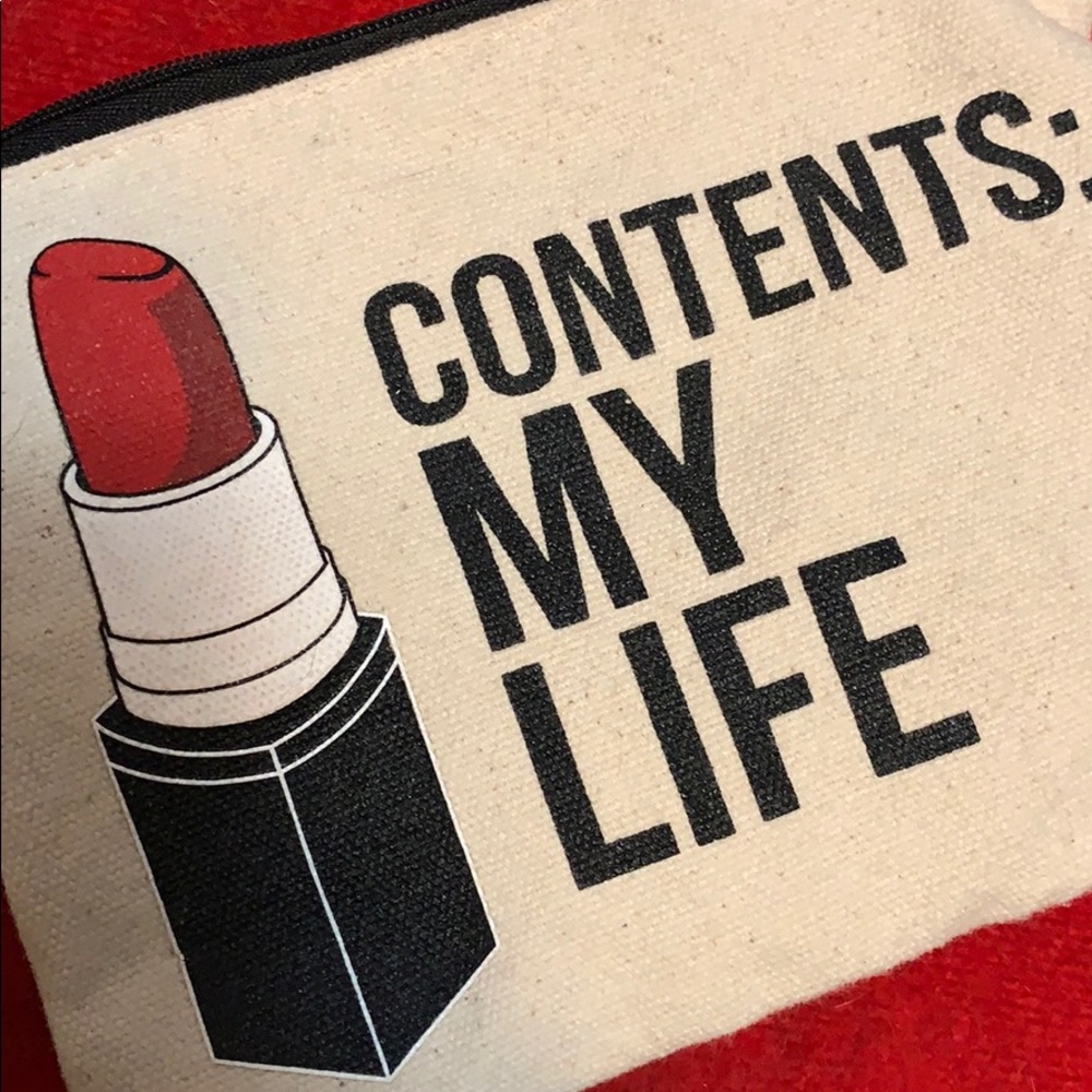 Makeup pouch - Picture 3 of 6